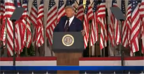 PanAmPost_es's tweet photo. #AHORA | @realDonaldTrump: Esta noche orgullosamente declaramos que todos los niños nacidos y por nacer, tienen un derecho amparado por Dios a vivir. (Más info en breve) #27Ago #RNC2020 #RNCConvention https://t.co/nN1ZkMMe9H