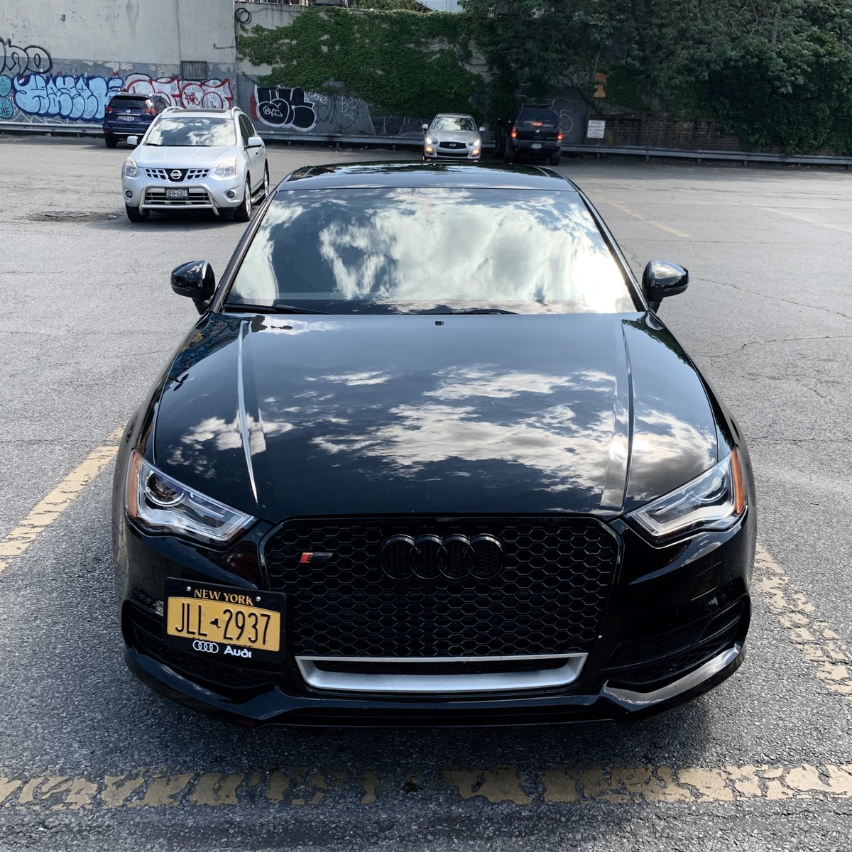 slatt_eth's tweet photo. Cloudy inside too 🤷🏾♂️ #audi #audis3 #8vs3 https://t.co/6derheeIIs