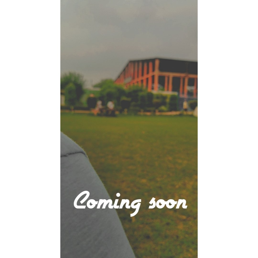 prashantrotela's tweet photo. Coming soon 🍁.. https://t.co/lUT6CfmYh6