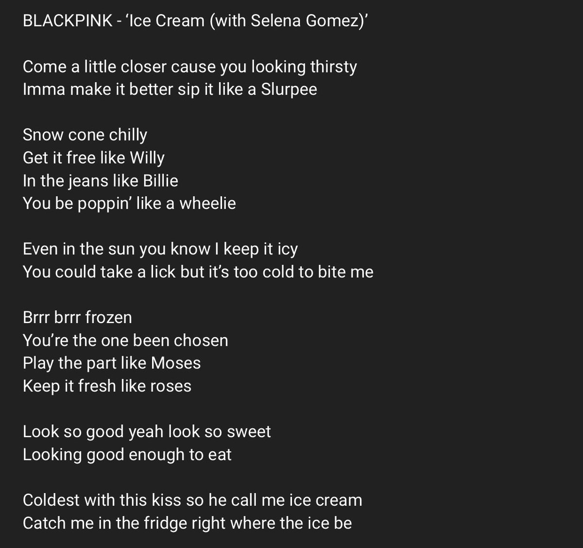 Ice текст. Cream текст перевод. песня ice cream текст. Bryte - ice cream текст перевод. Iggy azalea cream перевод.