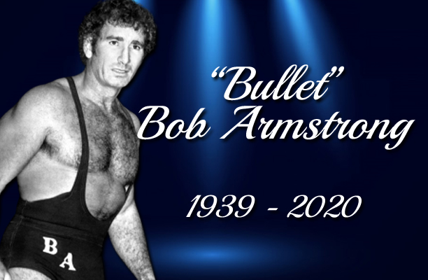 ContinentalWres's tweet photo. We are saddened by the passing of Hall of Famer "Bullet" Bob Armstrong. Our deepest condolences to his friends and family. https://t.co/JRhjbG9oZX