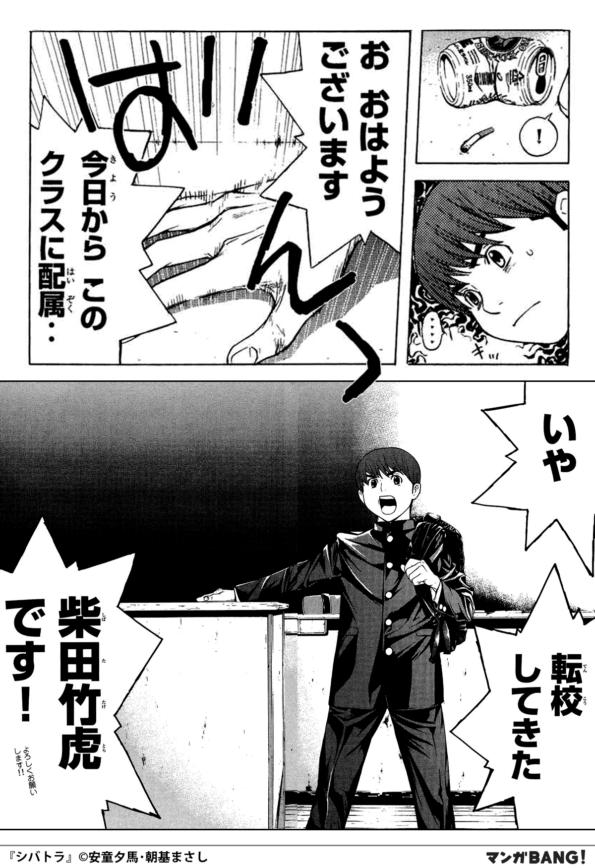 Twitter 上的 マンガbang 人気マンガが無料で読める シバトラ が15巻無料試し読み インストールはこちら T Co Fjis0flque T Co Yqld4mwqdj Twitter