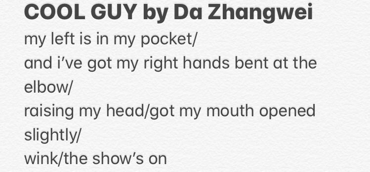 This is that part of the lyrics by  @HANGUANGJUNES