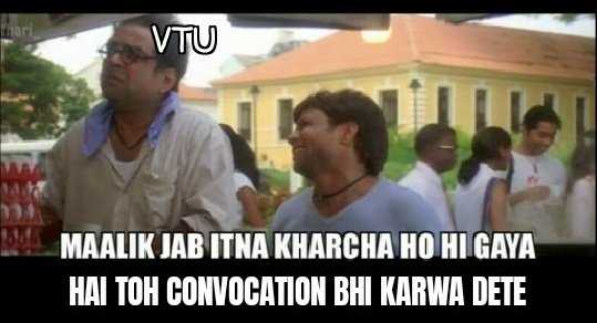 RupiMahal's tweet photo. #JustVTUthings
Meanwhile Students: https://t.co/9e6QHElvPn