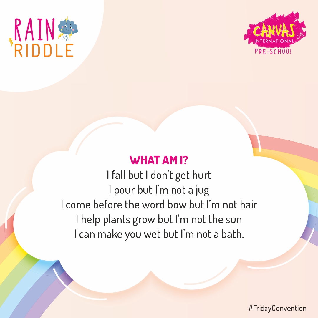 Canvas International Riddles For Kids Help Them To Understand And Interpret Comprehensions With Ease And Rack Their Brains As Well Knowledge Learn Kid Motivation Students Canvasinternationalschool Bestpreschool Elearning Rajasthan