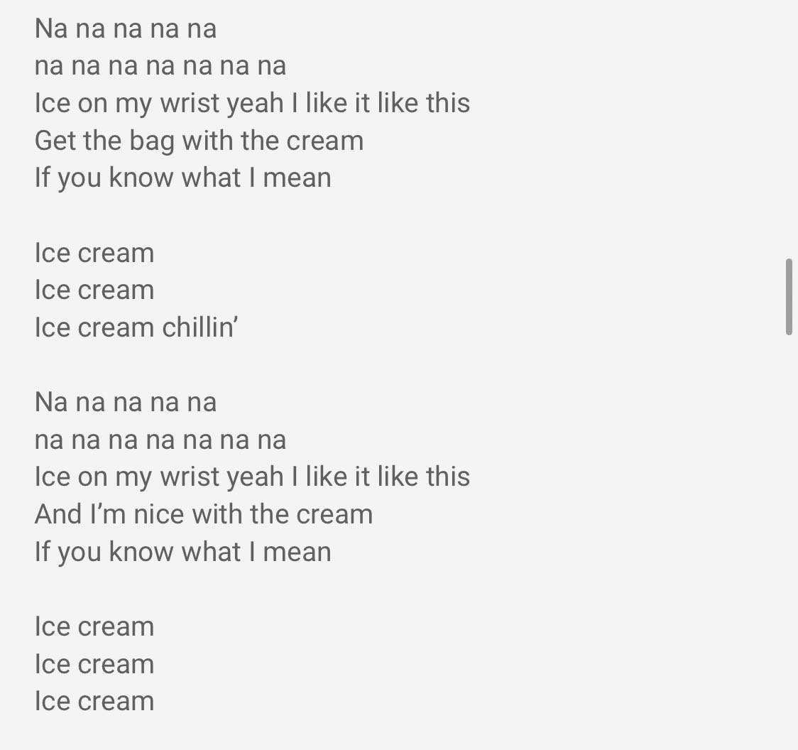 LISA BRASIL on X: 28.08.20 • INFO  Letra de #IceCream nova música do  @BLACKPINK em parceria com a @selenagomez cr. _asiLisa #BLACKPINK #리사 #LISA  #ลิซ่า #LALISA #JISOO #JENNIE #ROSÉ @BLACKPINK  /