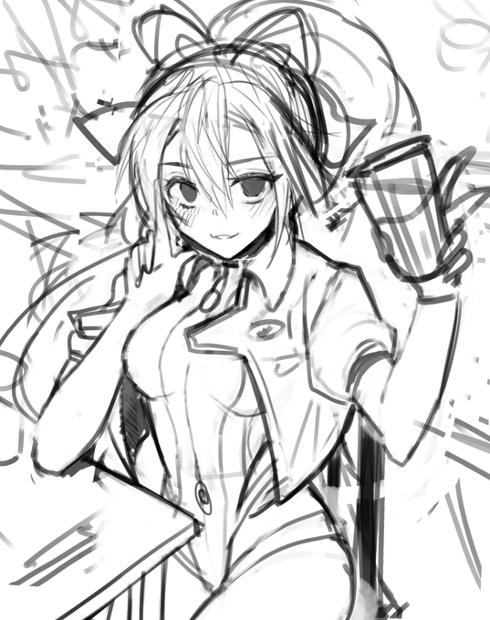 #FGO summer tomoe wip 