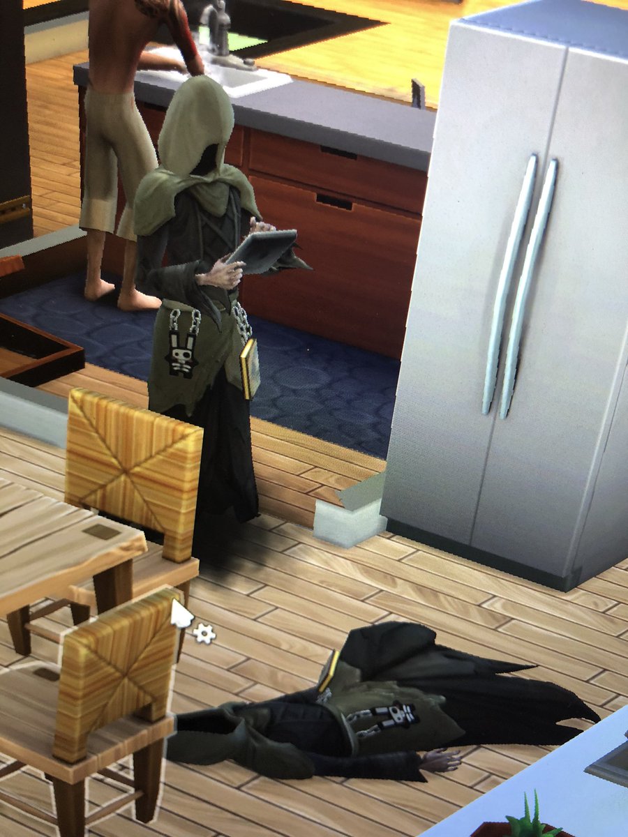 Well this is awkward <a href="/SimGuruNinja/">...</a> <a href="/TheSims/">The Sims</a>