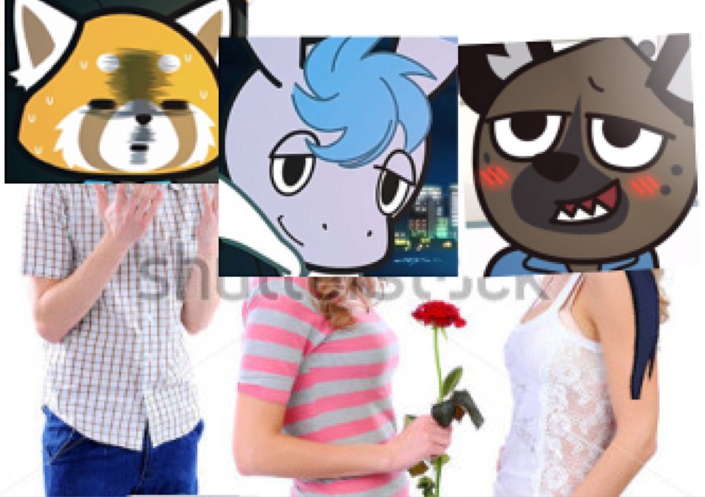 Not Gonna Imply Anythin But This Is Also How Tadano Took Retsuko Out On Dates Just Sayin Not Gonna Imply Anythin But This Is Also How Tadano Took Retsuko Out On Dates Just Sayin