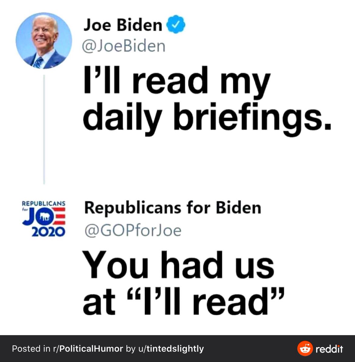 StopTrump2020's tweet photo. #biden2020 #bidenmemes #bidenharris2020 #gopforjoe https://t.co/H4c1kCrdp3