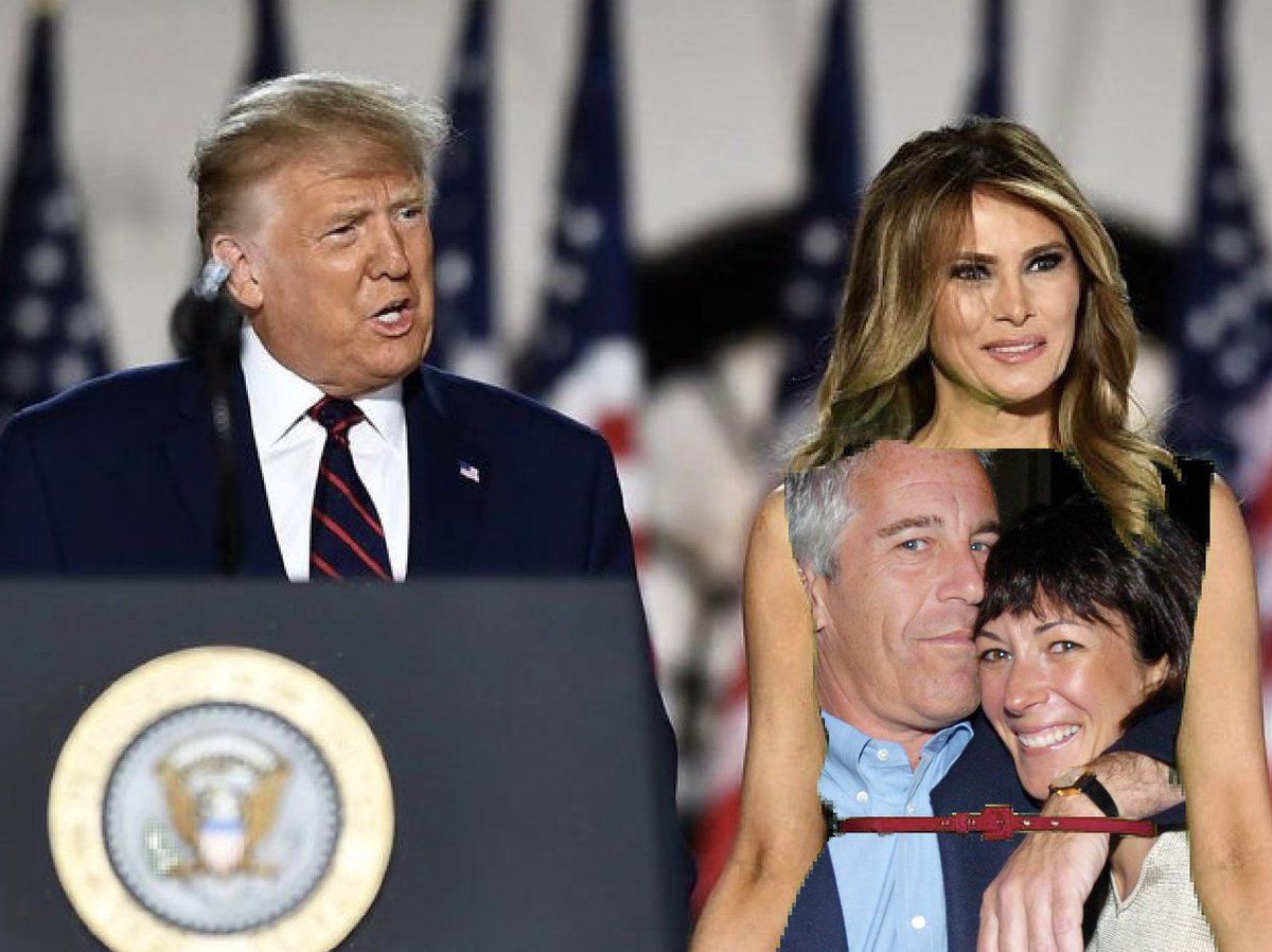 toade99's tweet photo. Whoever picked the dress for Melania knows nothing about green screen editing. @RexChapman @Trevornoah @ProjectLincoln @donwinslow https://t.co/S1mbtPpfHC
