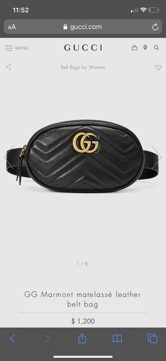 I dont like anything Marmont and their gold hardwear sucks but WOW this combo? i never wanna see this bag again