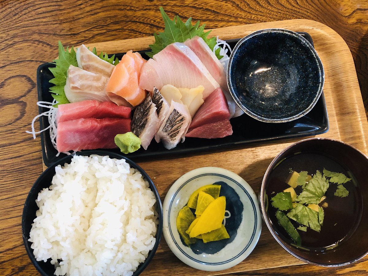 お刺身定食 Twitter Search Twitter