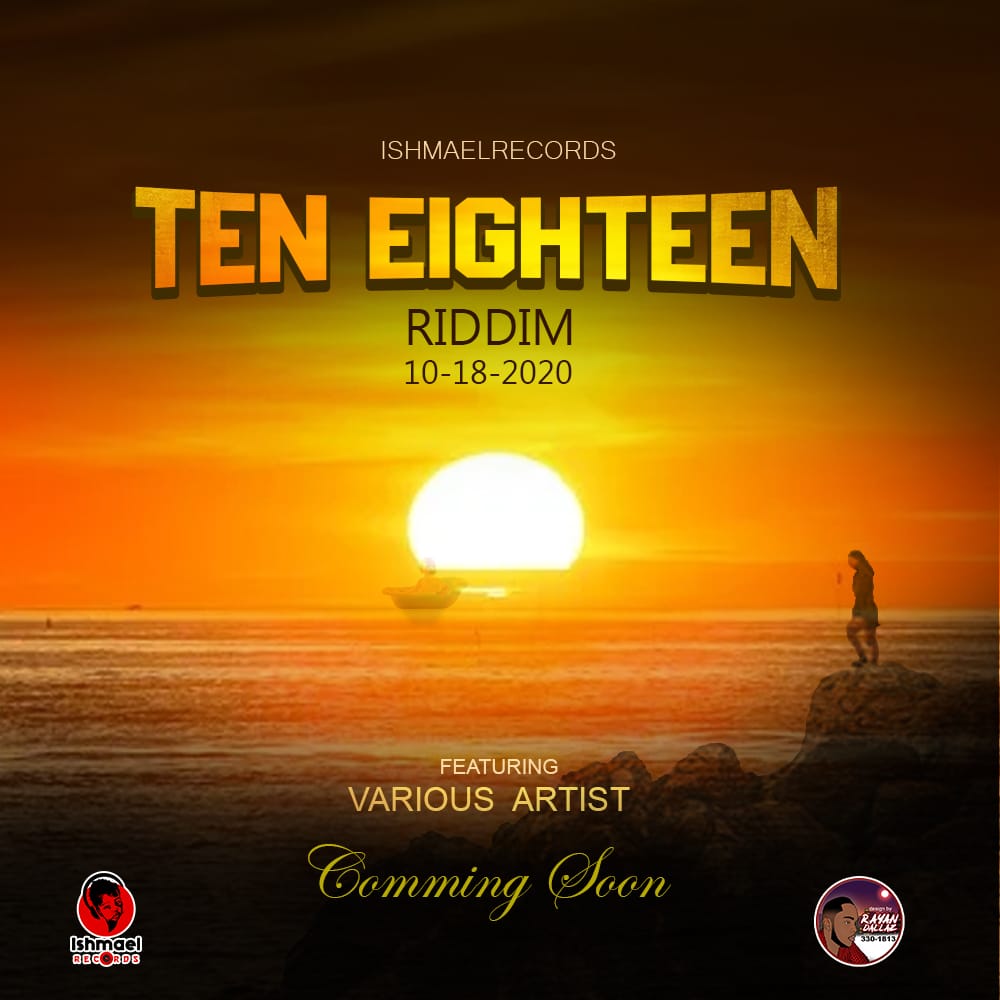 djaudley_'s tweet photo. New music coming soon @djaudley_ @Ishmaelrecords #Teneighteenriddim https://t.co/OQYpjdgZDV
