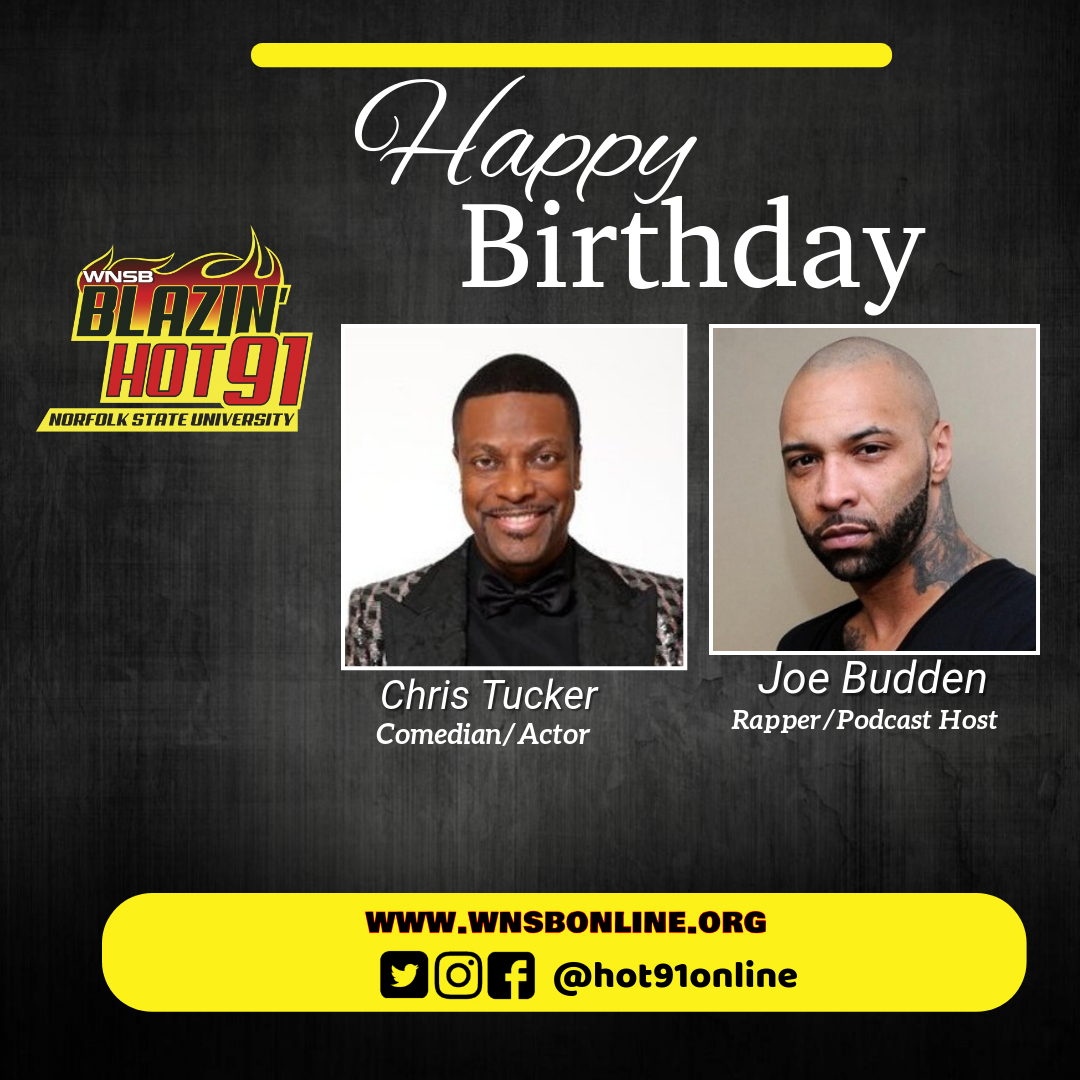 Happy Blazin\ Hot birthday to Chris Tucker & Joe Budden    