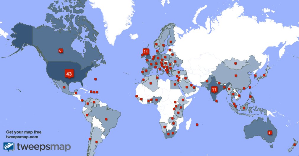 growthflow's tweet image. Special thank you to our 4 new followers from Netherlands, and more last week. tweepsmap.com/!growthflow