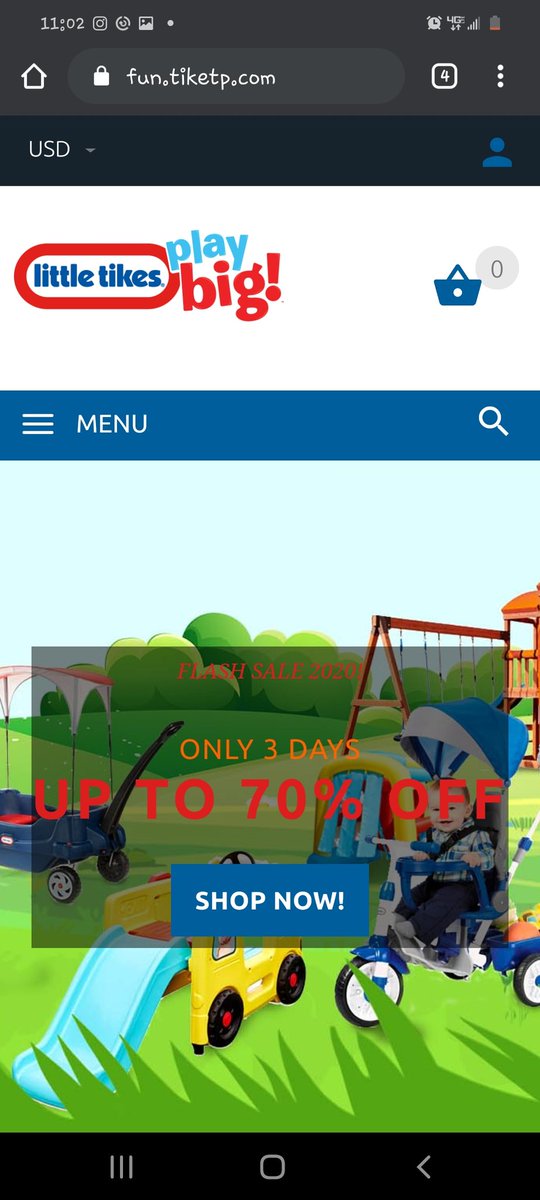 MissCC_89's tweet photo. @LittleTikes Smh. I got got. My spidey auntie senses were tingling and i shouldve said no. All the signs were there. https://t.co/6JaH1dKgHX