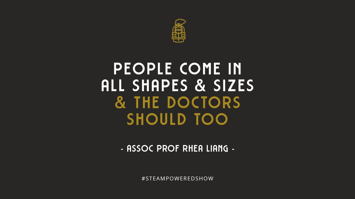 steampoweredshw's tweet photo. Watch the full episode with general and breast surgeon Assoc Prof Rhea Liang (@LiangRhea), and learn a bit about encouraging diversity in #surgery and #OperatingWithRespect.

https://t.co/RTUvAkVsNi and podcast.

#steampoweredshow #womeninstem #womeninstemm #stemm #medicine https://t.co/Btn7Qbuvq9