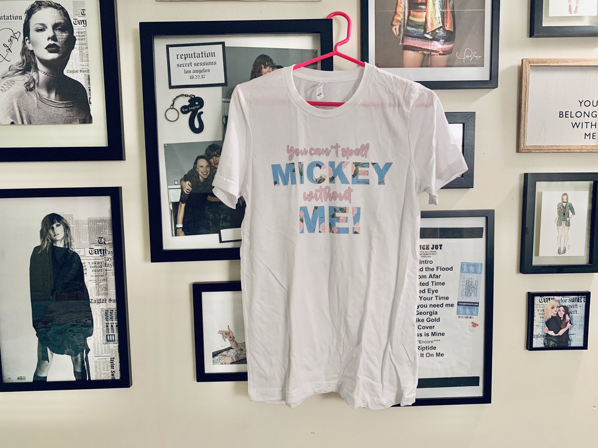 You can’t spell Mickey without ME! disney taylor tee from p*xiel*eec*. Brand new, never worn. Size small. $10 plus shipping