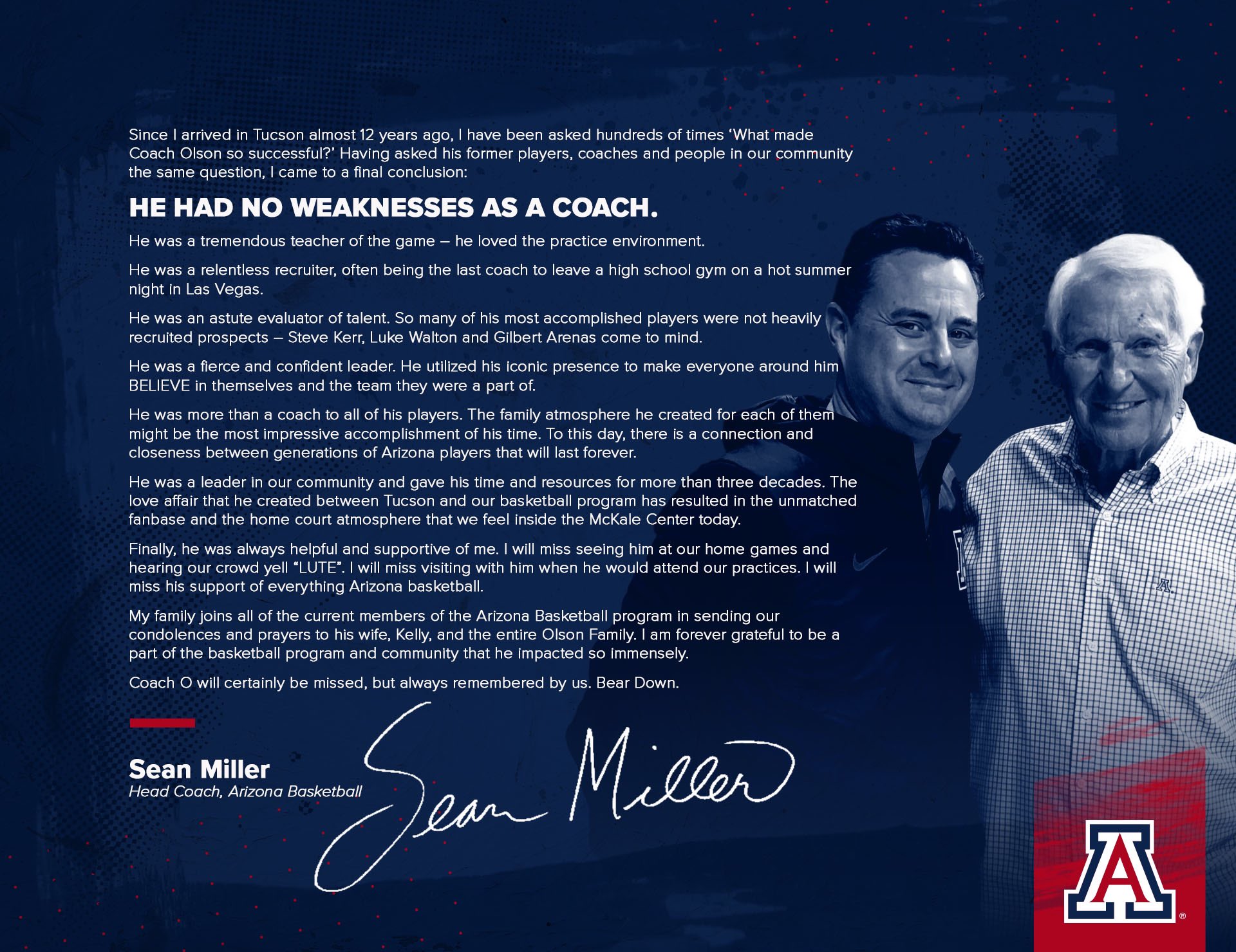 Arizona Basketball on Twitter: Arizona Basketball on Twitter: