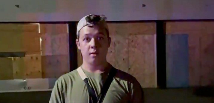 southron1796's tweet photo. This kid is being charged with the crime of protecting himself from a mob of rioters. He deserves nothing short of a full pardon. #FreeKyleRittennhouse #KenoshaRiots @realDonaldTrump https://t.co/v77yTheZHs