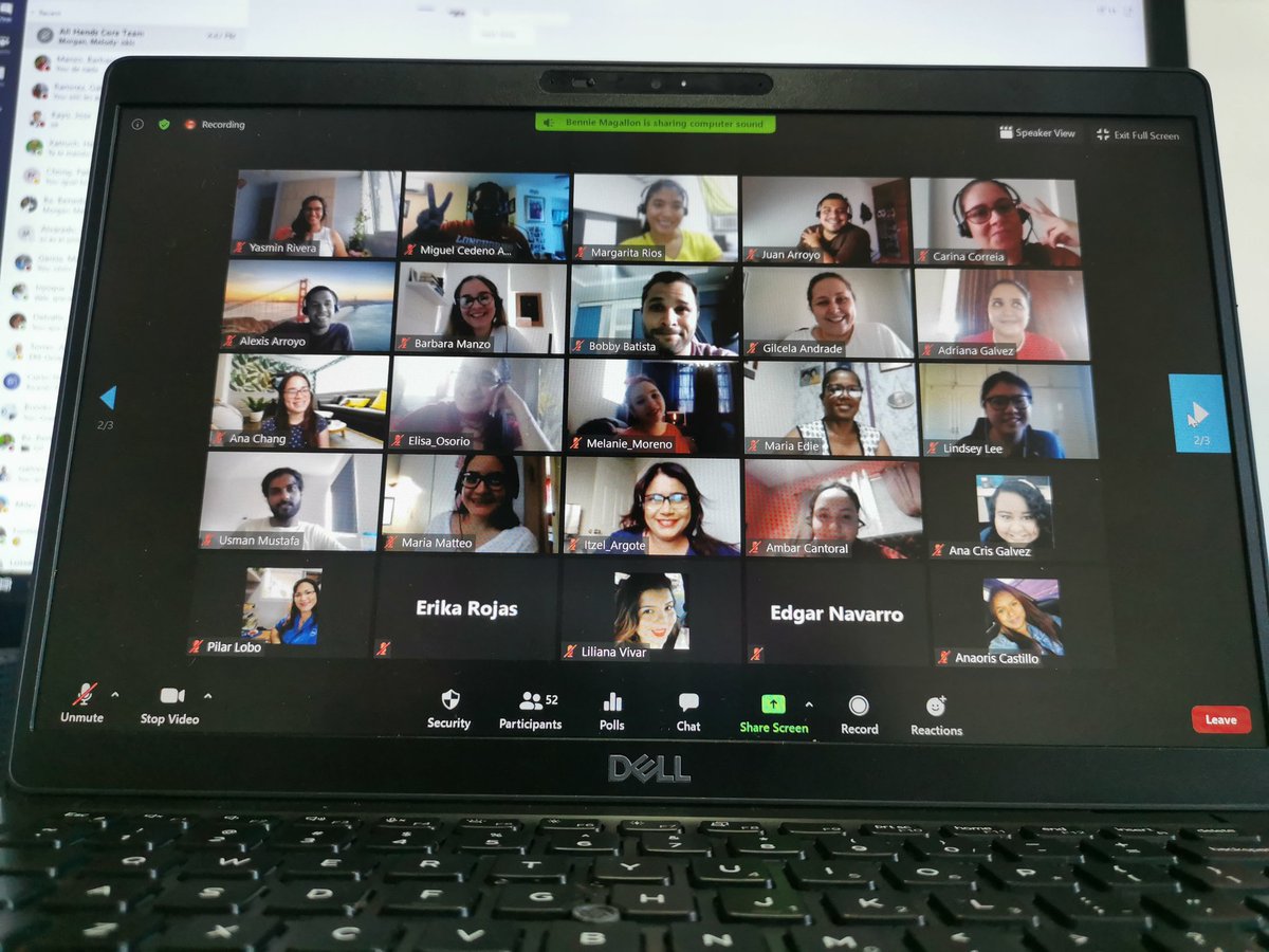 GisellDeLeon's tweet photo. #HRFEvolution All Hands @DellPanama @DellTech @CareersAtDell contamos con la psicóloga @ZellyRepi que nos habló de La Salud Mental, compartimos una maravillosa tarde junto a la familia HR #Iwork4Dell #PonTuMarca https://t.co/mccBjxfcow
