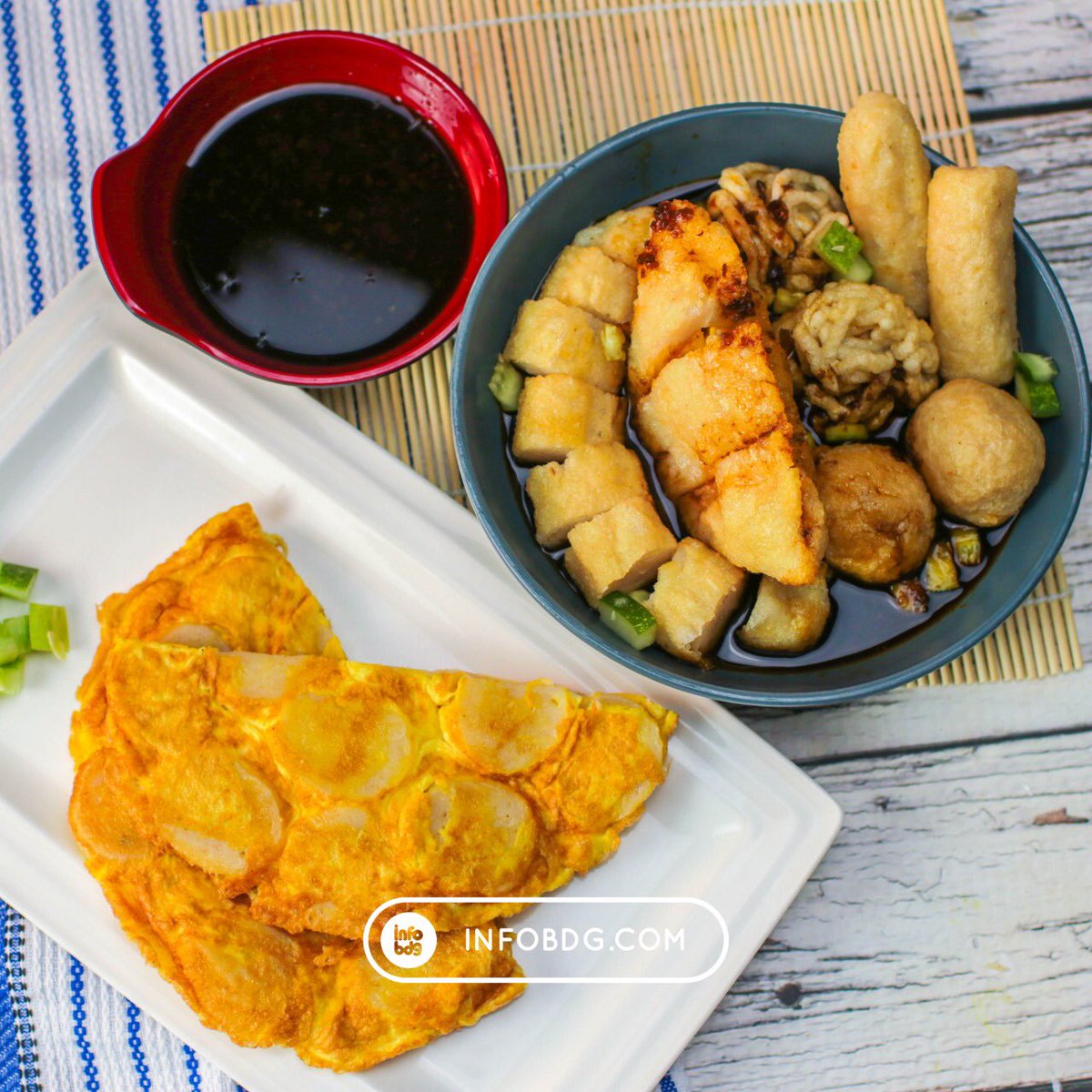 infobdg's tweet photo. Rekomendasi Pempek enak di Bandung!

Pempek Pak Raden
📍Jl Lemahnendeut no 8E

Pempek Rama
📍 Jl Rama no 28

Pempek Ulu Pak Anang
📍 Jl Veteran no 67

Pempek MM
📍 Jl Sekeloa no 8

Pempek Ny Kamto
📍Jl Lembong no 4

Pempek Bang Rico
📍Jl Katamso no 25

#infoBDGkuliner https://t.co/CuBItwQEXJ