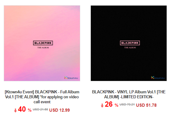 Ktown4u_main's tweet image. BLINKS! We collab with international BLINKS. 
All has been waiting for this comeback!! 

☑️40% discount!
☑️Application for video call event
☑️Free ad (if achieve the sales goal is achieved)

Let&apos;s order and get the chance for video call event!
Link -&amp;gt; ktown4u.com/eventsub?eve_n…