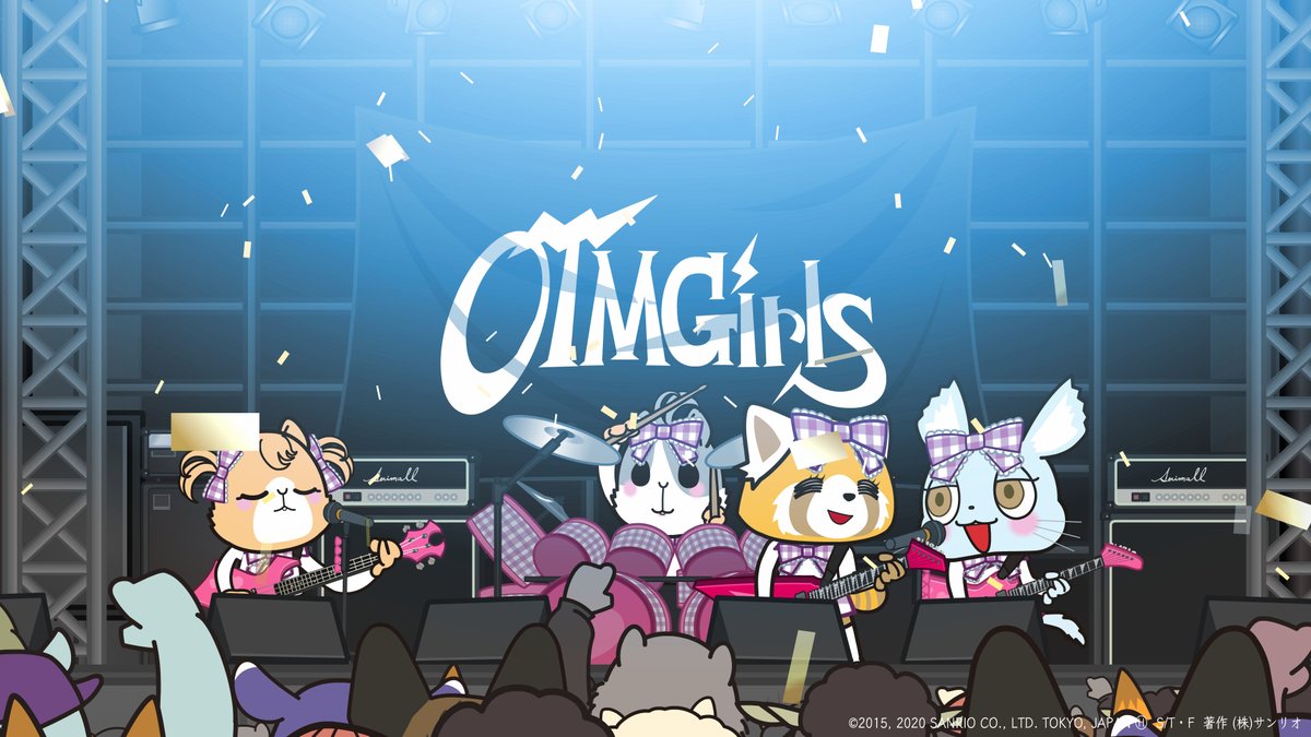 Spotify Japan (@spotifyjp) on Twitter photo #OTMGirls, the underground idol group, collaborated with #Aggretsuko and released "Aggresive Girl"⚡️
Season 3 of Aggretsuko is also out on <a href="/NetflixJP_Anime/">Netflix Japan Anime</a>!
Listen here: spoti.fi/2EwvLio #OTMGirls, the underground idol group, collaborated with #Aggretsuko and released "Aggresive Girl"⚡️
Season 3 of Aggretsuko is also out on <a href="/NetflixJP_Anime/">Netflix Japan Anime</a>!
Listen here: spoti.fi/2EwvLio