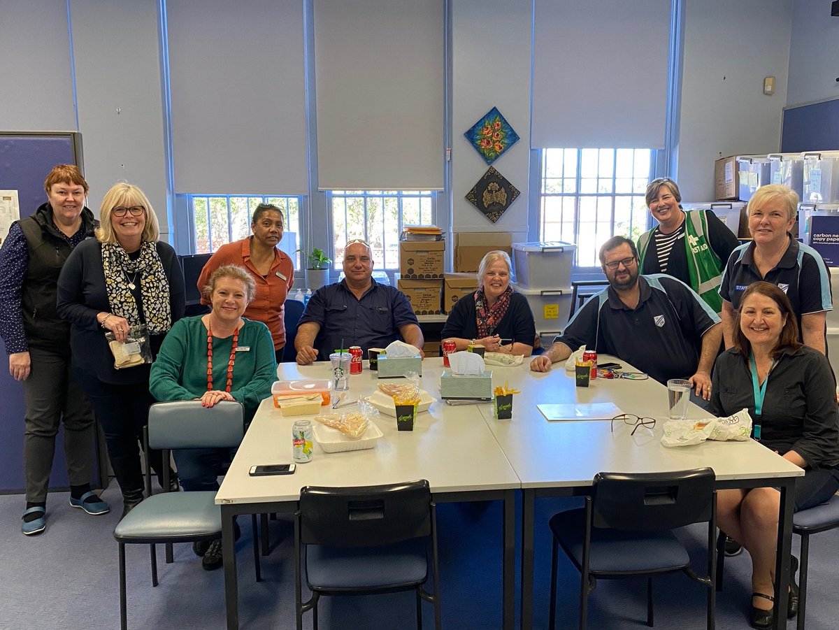 Our super SASS staff have been treated to a week of songs, poems, cards, food and expressions of gratitude and it still doesn't feel enough to thank them for all they do. We couldn't do it without you!