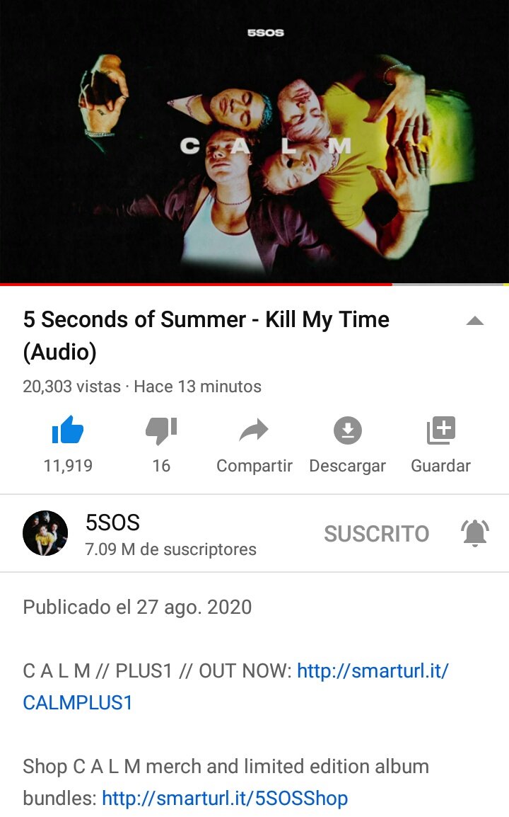 Michell96577901's tweet image. ¡Lo prometido es deuda! Muchas gracias @5SOS 
#STREAMCALM #5MonthsOfCALM #KILLMYTIME