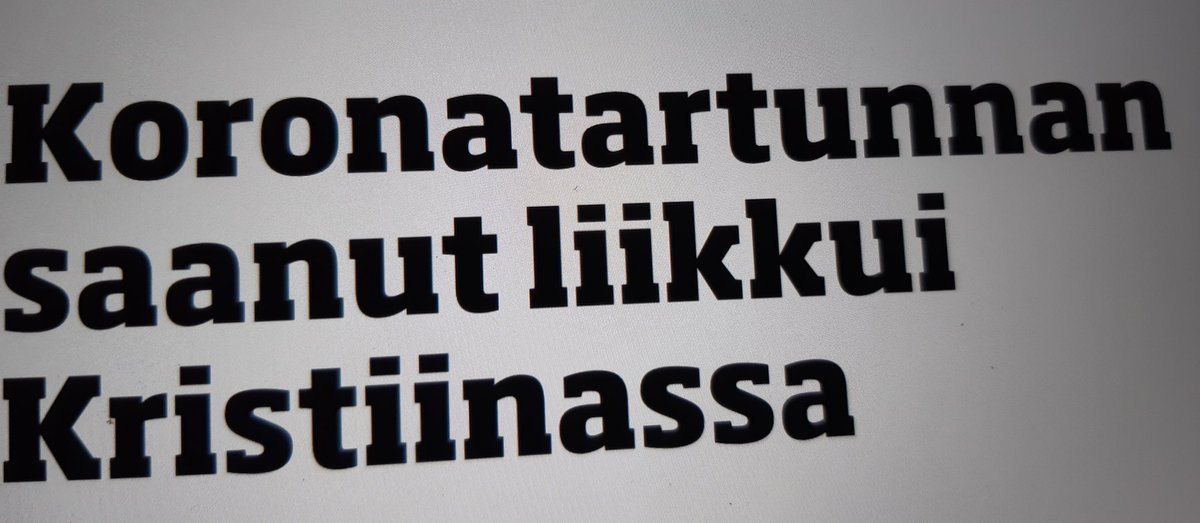 Ennen: "Susi liikkui Kristiinassa", nyt: