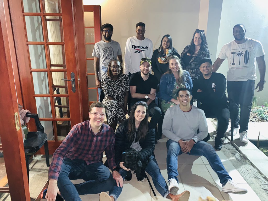 jadels_d's tweet photo. This team (And wonderful partners and others that joined) ♥️ Thankful to work alongside them.
All the best on your new adventure @warrenmagill04 🤗 We will miss you! https://t.co/r0SI1vrorL