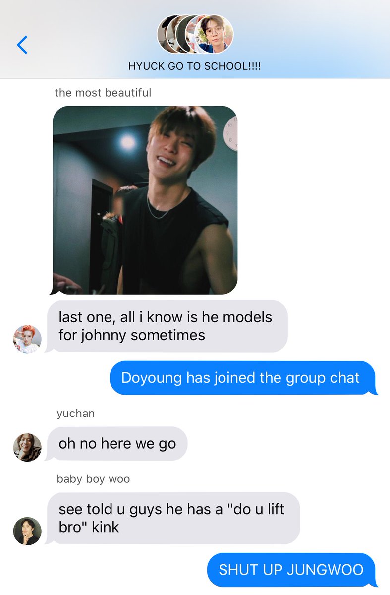 (12) doyoung has joined the group chat