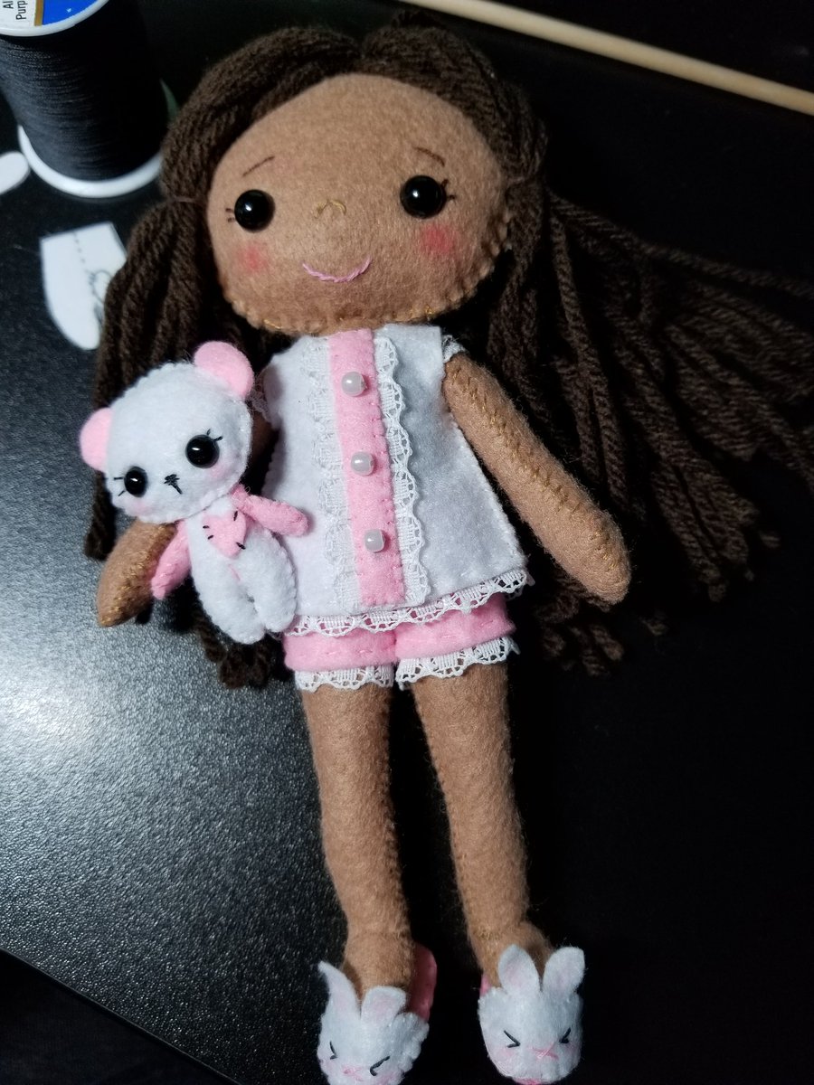 MissyMade1's tweet photo. Got distracted dying the fabric, oops. Finished up the jammies for the #gingermelon n.n https://t.co/eC3l1BDqhu