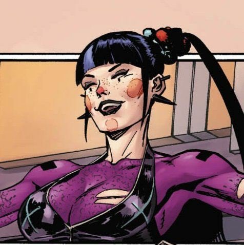 PoundTheirSkull's tweet image. A successful robbery that she miraculously managed to escape relatively unscathed, even with the various amateur heroes showing up to attempt arrest.

❝ They make this too easy! It’s amazing more people don’t take advantage of scared heroes. ❞