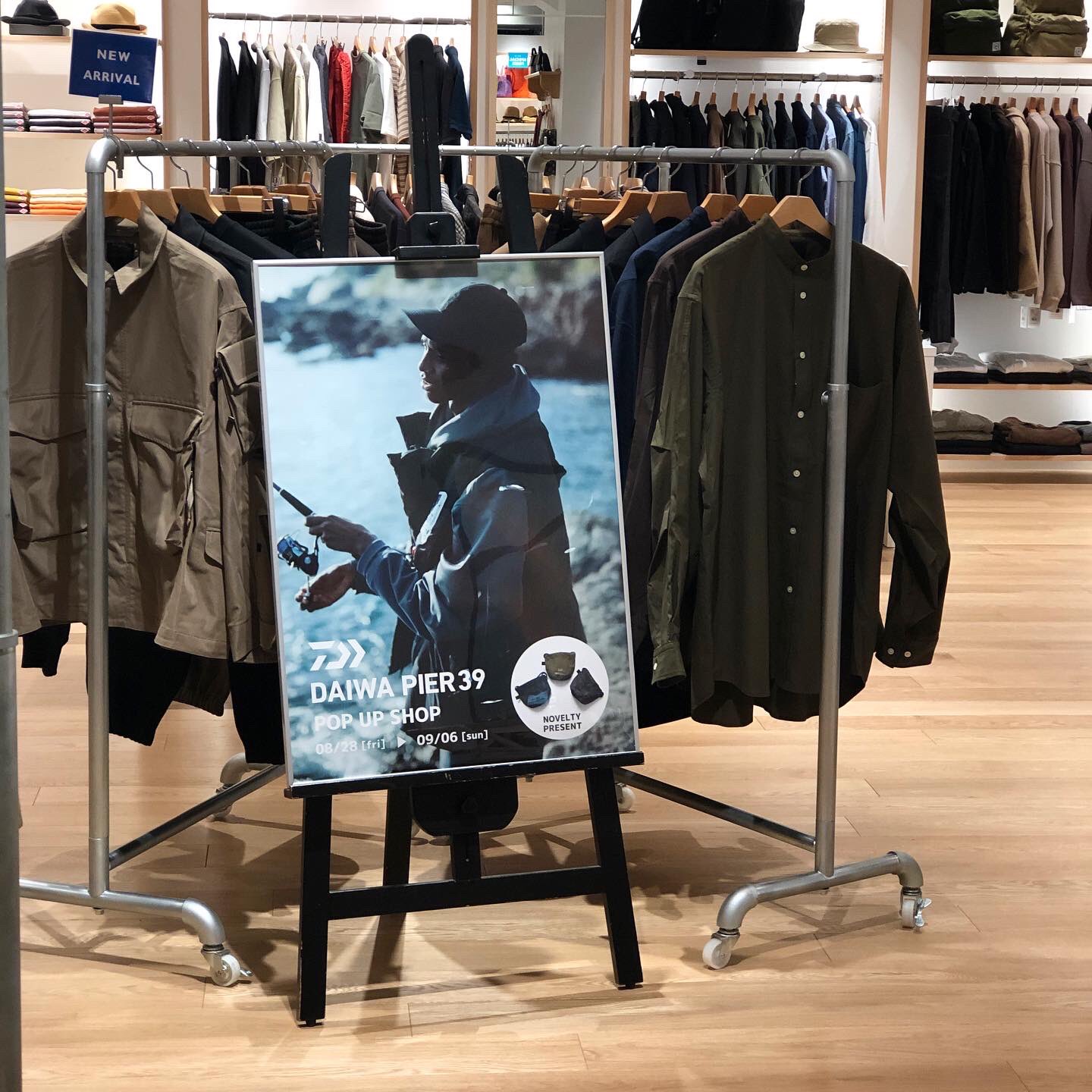藤井大丸 در توییتر Daiwa Pier39 Pop Up Shop 8月28日 金 9月6日 日 2f Bshop フィッシングのジャンルで世界的なリーディングブランドとして高い評価を得ている日本のブランド Daiwa ダイワ より釣りという趣向から生まれた リアルクローズライン Daiwa Pier39 藤井大丸 در توییتر Daiwa Pier39 Pop Up Shop 8月28日 金 9月6日 日 2f Bshop フィッシングのジャンルで世界的なリーディングブランドとして高い評価を得ている日本のブランド Daiwa ダイワ より釣りという趣向から生まれた リアルクローズライン Daiwa Pier39