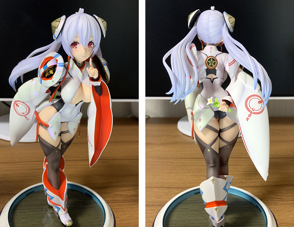 春色3カラー✧ 【新品未開封】マトイ Nidy-2D-Ver. PSO2 フィギュア