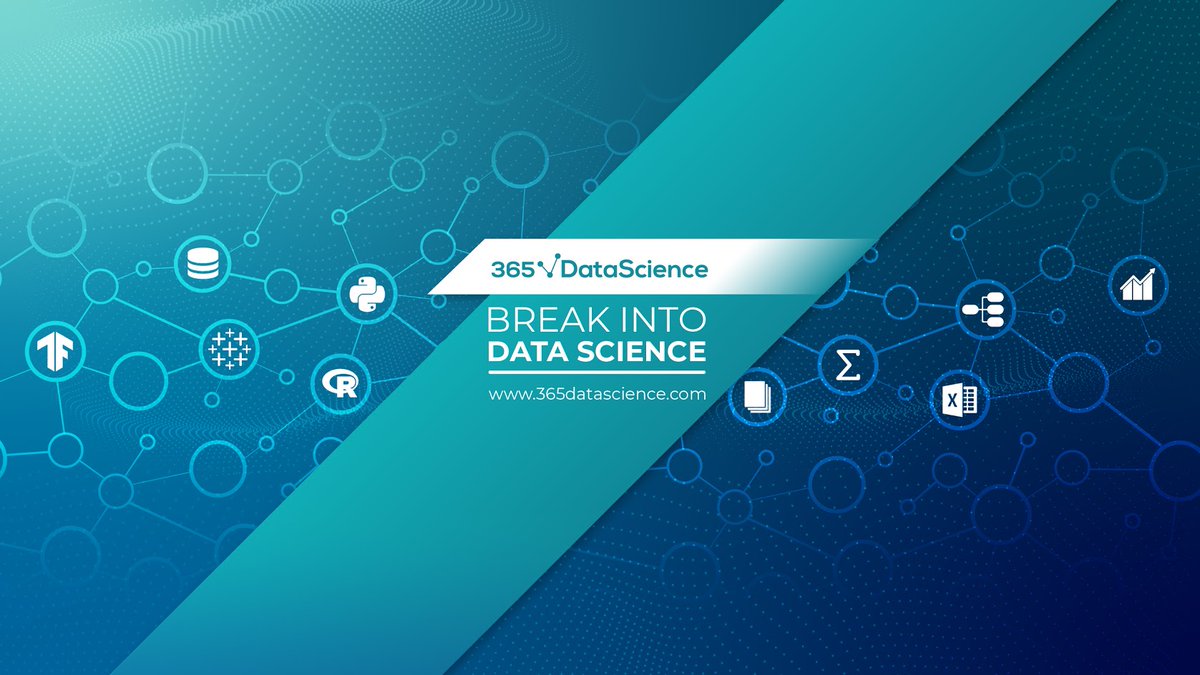 365datascience's tweet image. 🏆New contest: Share our link and include the hashtag #365DataScience! We&apos;ll give away 5 free one-month subscriptions to the authors of the Twitter posts with the highest number of combined likes and retweets.
✅bit.ly/365DataScience…
👉The contest ends on 3 Sept 11:59 PM EEST