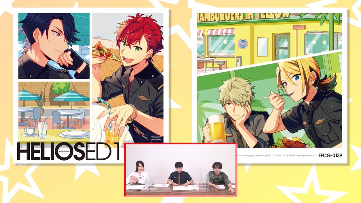 Rising Heroes En And Here Is Junior S 4 Frame Card The Heroes Will Be Working Part Time In A Diner Look Forward To More Details Of The Event In The Days