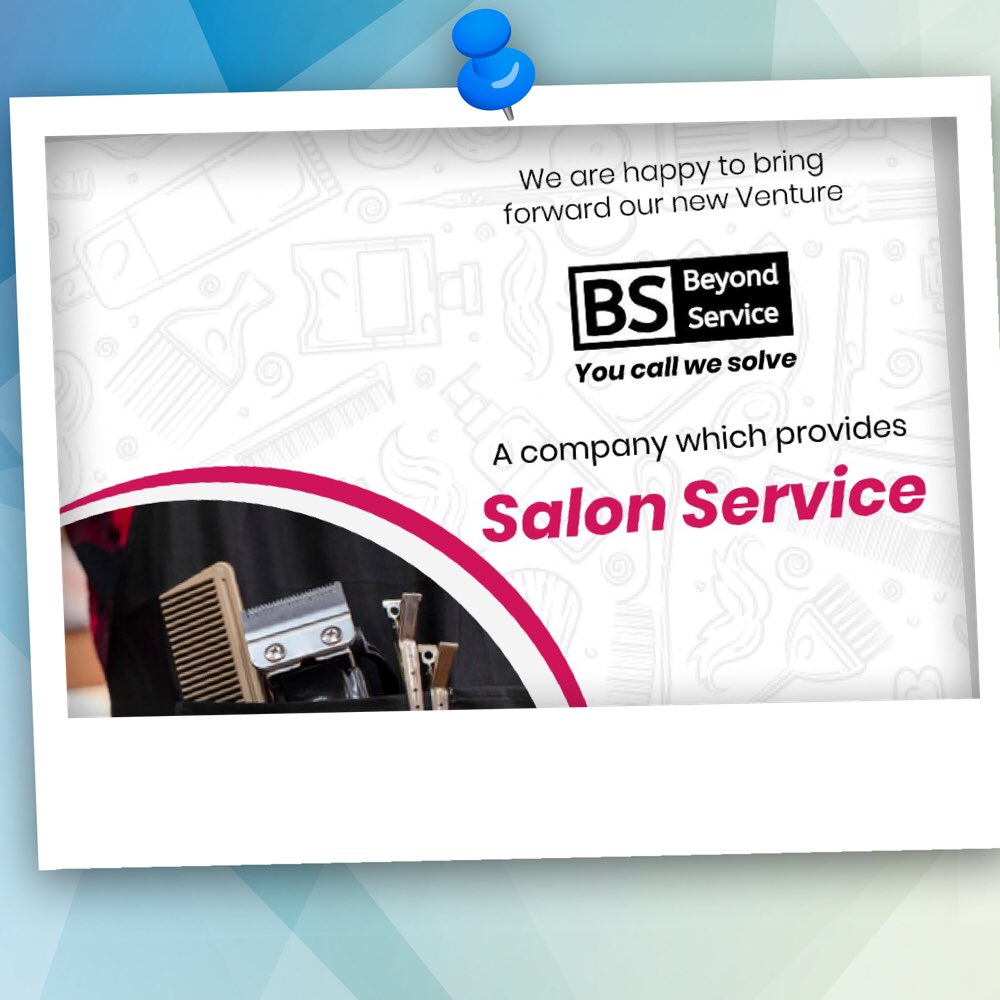 Surat Men 💇‍♂️ & women 💇🏻‍♀️ get ready for “ SALON @ HOME 🏡 “

Get #haircut & other #salonservices at your home.

During corona don’t visit for #salon 
Just stay at home &
Call us

#beyondservice #hair #haircut #salon #salonathome #Services #VocalForLocalIndia #VocalForLocal