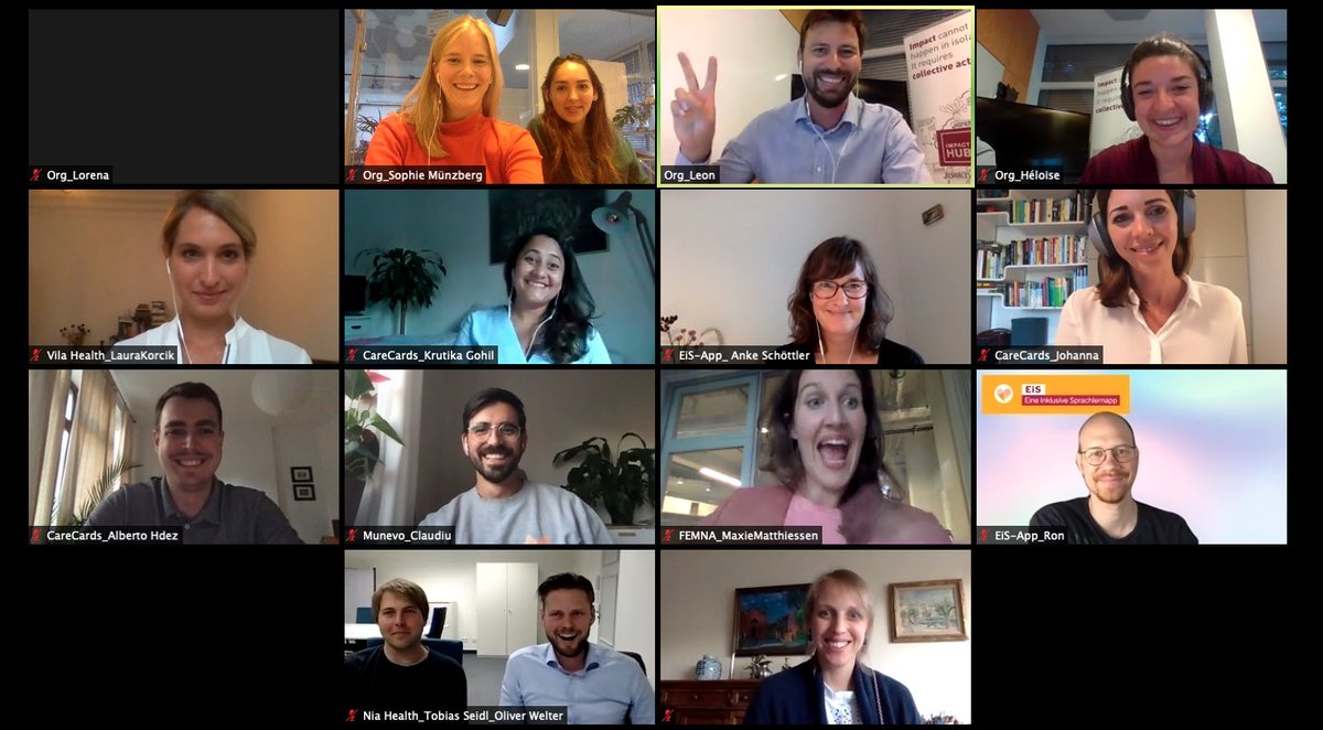 ImpactHubBLN's tweet photo. 🤖 🚀 Unsere #ImpactCommunity wächst! Gestern trafen 10 ausgewählte #HealthTech und #EdTech Startups auf Impact Investor:innen bei unserem Investorenkreis #MoneyMeetsMission. Ein wichtiger Push für innovative technologische Lösungen in Bildung und Gesundheit. https://t.co/M7yma1McC6