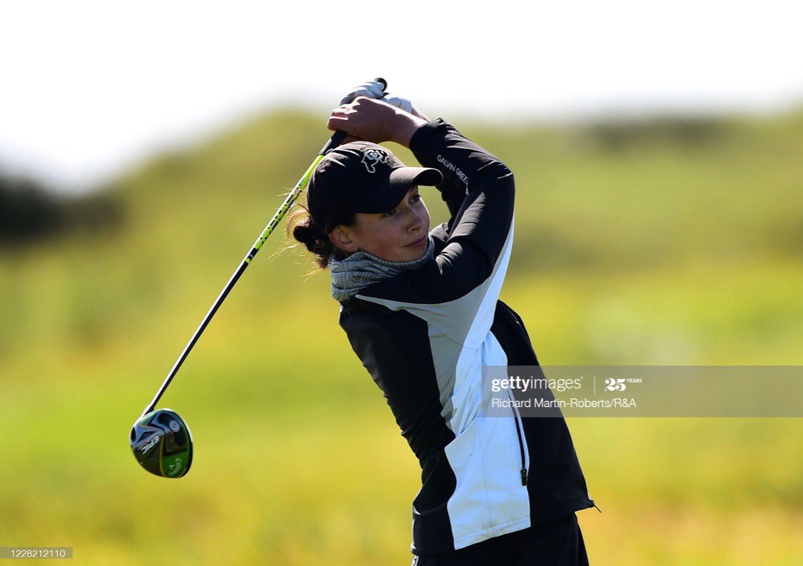Thrilled to have tied 1st in qualifying at the prestigious British Am and taking reigning champ to the 18th in first round match.  Not to be this time 😥Thanks to @RoehamptonClub1 for the support.
