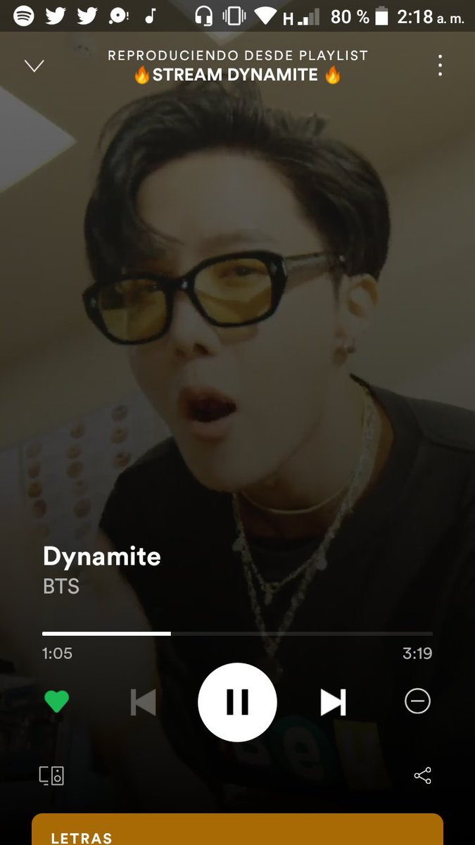 agust_d3_'s tweet photo. STREAM STREAM STREAM STREAM
You're Dynamite Babe 🕺🤘🏻
#DynamiteOutNow #BoomLikeDynamite @BTS_twt
#DynamiteSummerRemixes #Dynamite_Party1 #DynamiteIsComing
#BTS_Dynamite #BTSARMY #BTS https://t.co/V0bgxwn3Is