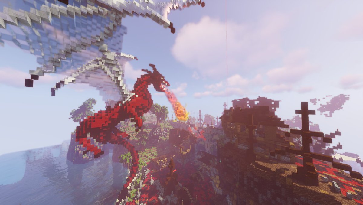 Huele a pez muerto por estos lares, que tal si desempolvamos la cuenta con un spoiler de nuestro próximo servidor #MMORPG español en #Minecraft ?