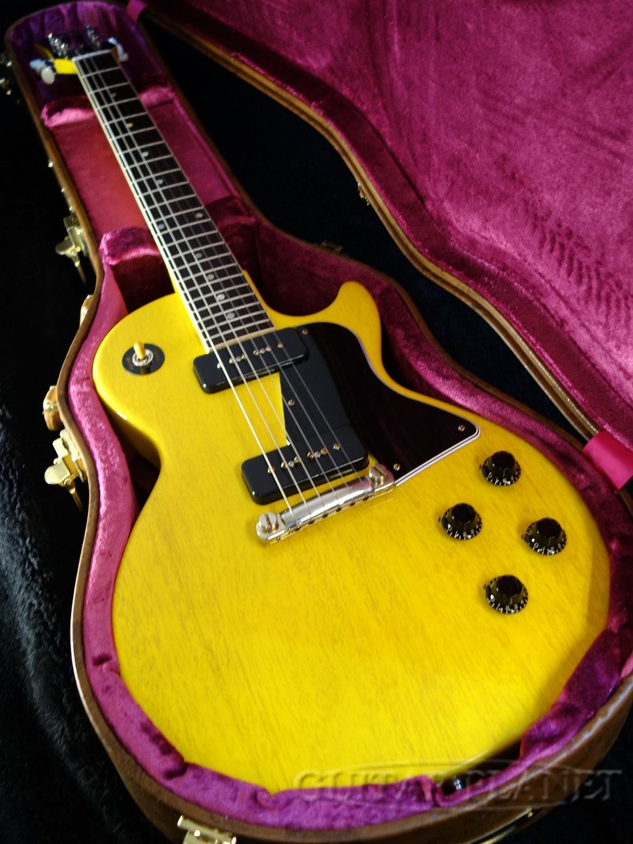 ギタープラネットエレキ本館 Gibson Custom Shop Japan Limited Run 1957 Les Paul Special Single Cut Reissue Vintage Gloss Bright Tv Yellow 7 00 3 44kg 特別にリクエストした 濃いtvイエロー の国内限定モデル入荷です T Co