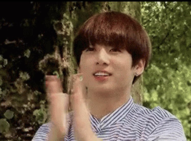  #6 clapping when he’s excited