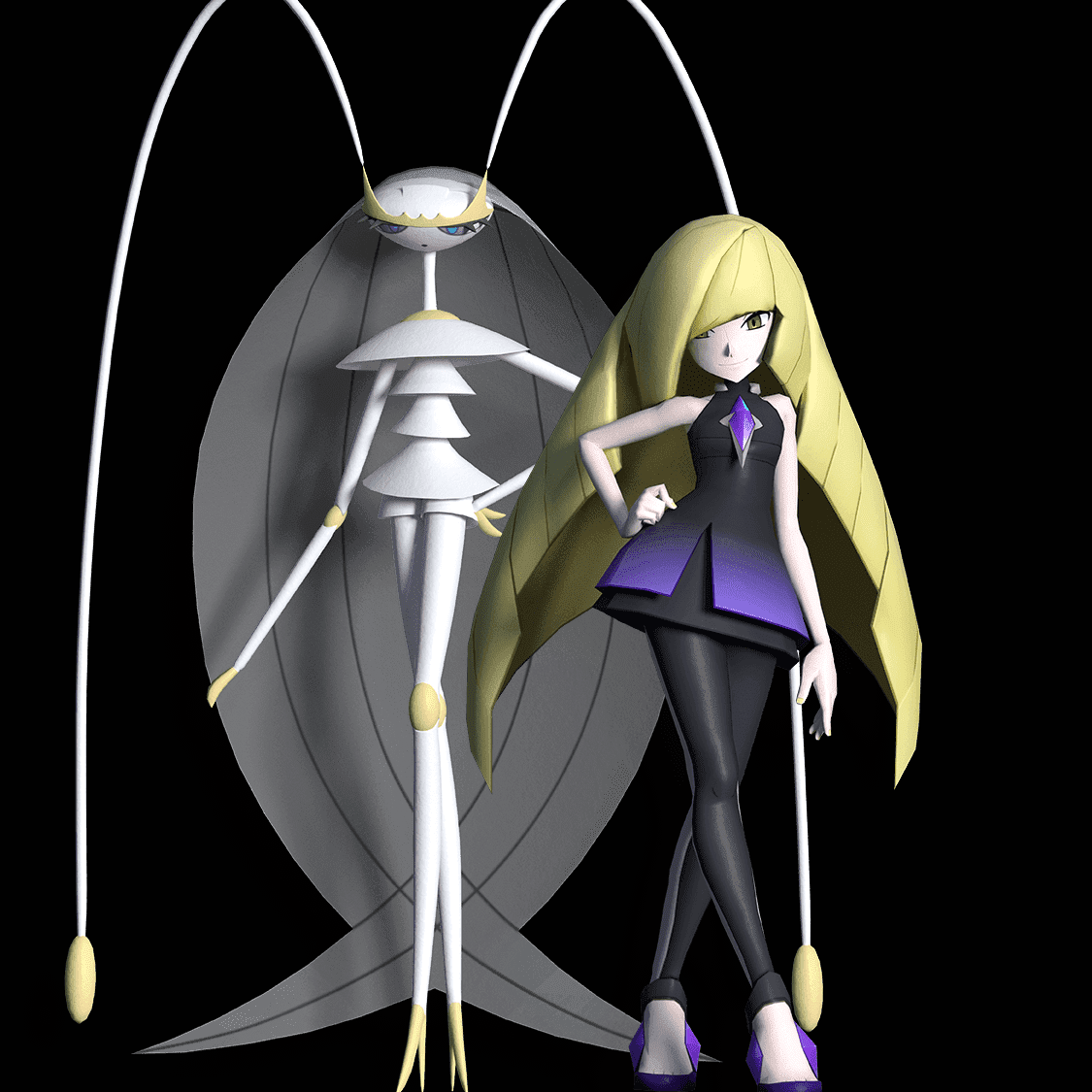 Lissome Ultra Beast Pokemon Pheromosa Archives - PTV News