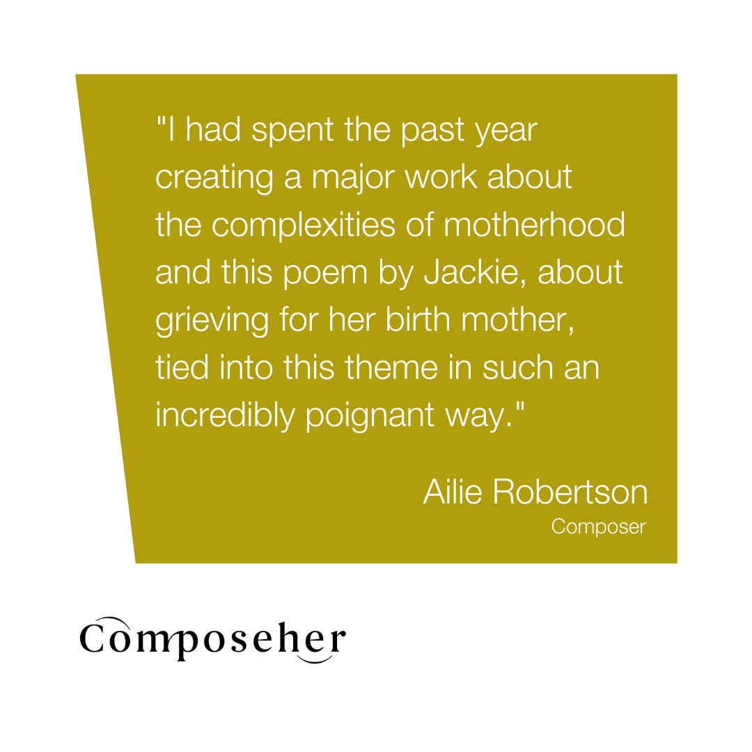 ComposeherUK's tweet image. Read @AilieRobertson’s first #Composeher blog, in which she explores her selected source text, ‘Margaret’s Moon’, written by Scottish Makar, @JackieKayPoet.

bit.ly/CH-AilieRobert…