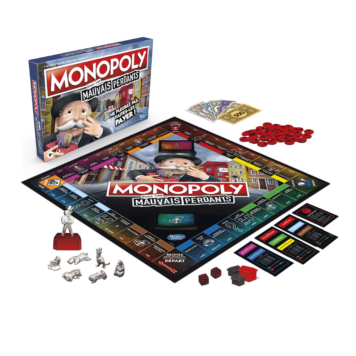 📌A l'occasion de la sortie de l'édition <a href="/MonopolyFR/">Monopoly FR</a> pour les mauvais perdants, ce soir #ExpliquezNous les mauvais perdants, dans le #19h45 de <a href="/NathalieRenoux/">Nathalie Renoux</a> sur <a href="/M6/">M6</a> <a href="/m6info/">M6 Info</a>